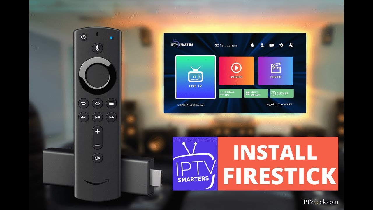 HOW TO INSTALL IPTV SERVICE ON AMAZON FIRE TV OR FIRE STICK INSTRUCTIONS