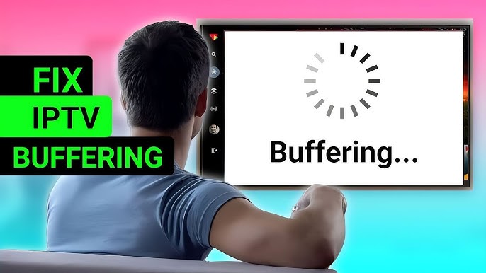 iptv buffering